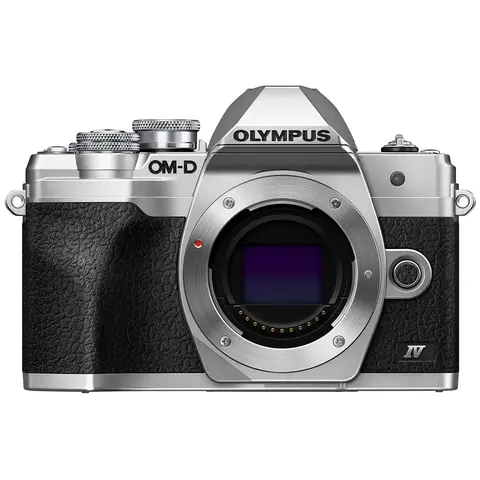 Olympus OM-D E-M10 IV kamerahus Sølv