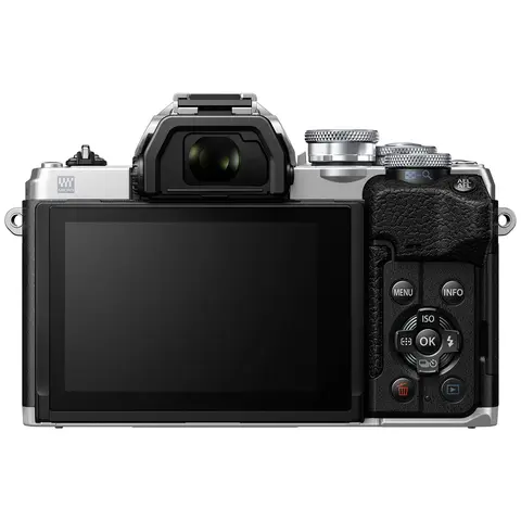 Olympus OM-D E-M10 IV kamerahus Sølv