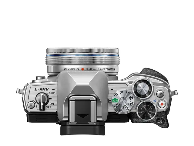 Olympus OM-D E-M10 IV kamerahus Sølv 