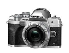 Olympus OM-D E-M10 IV + 14-42mm EZ Sølv