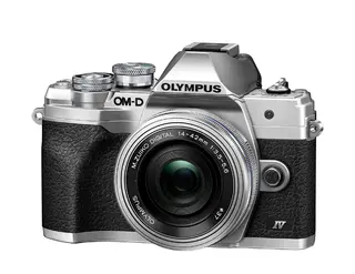 Olympus OM-D E-M10 IV + 14-42mm EZ Sølv