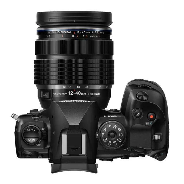 OM SYSTEM OM-1 Kamerahus 20MP Stacked. 