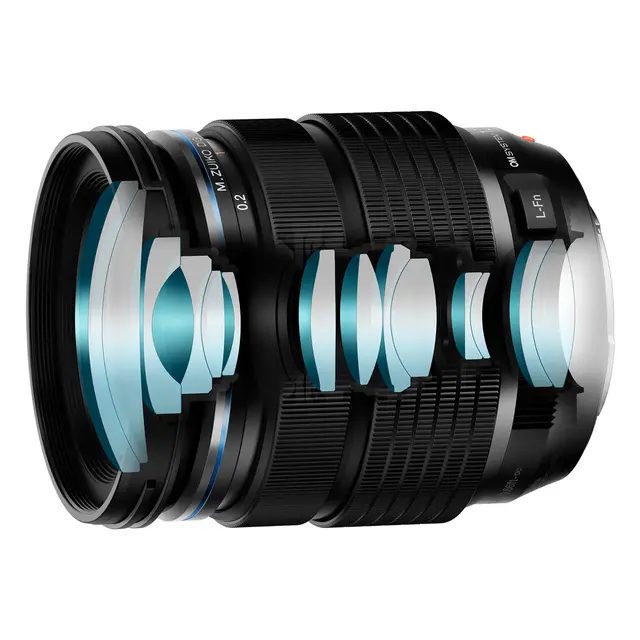 OM SYSTEM OM-1 m/12-40mm F2.8 Pro II 