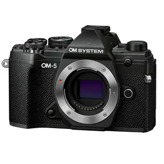 OM SYSTEM OM-5 Kamerahus Sort