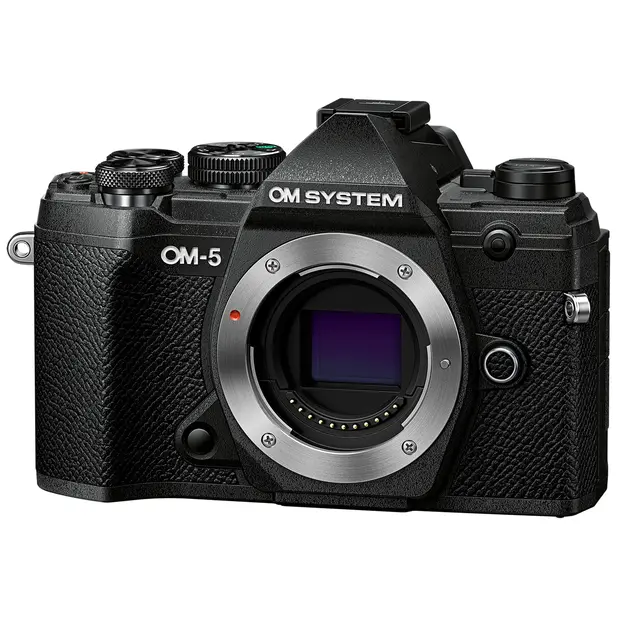 OM SYSTEM OM-5 Kamerahus Sort 