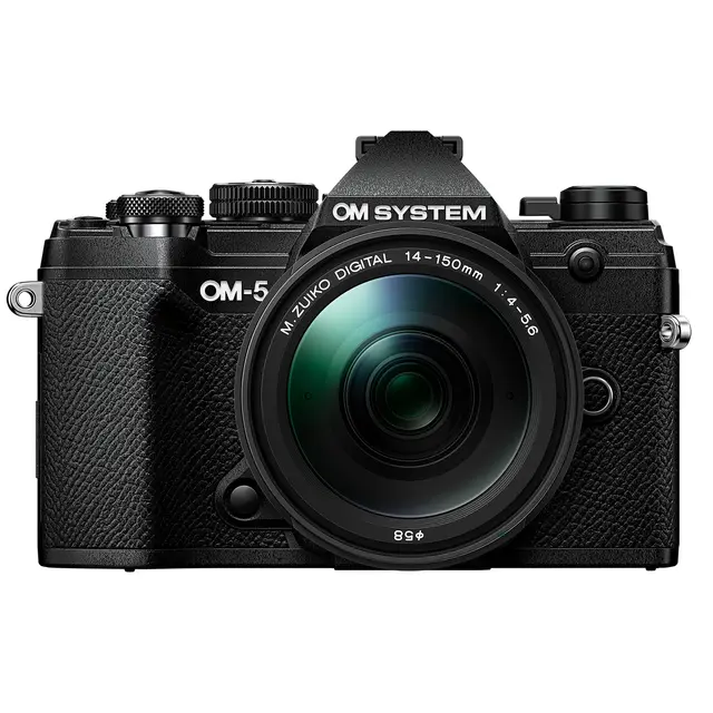 OM SYSTEM OM-5 m/14-150mm f/4-5.6 II Sort 