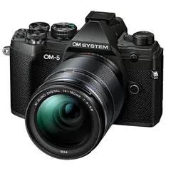 OM SYSTEM OM-5 m/14-150mm f/4-5.6 II Sort