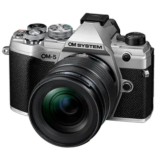 OM SYSTEM OM-5 m/12-45mm f/4.0 PRO Sølv