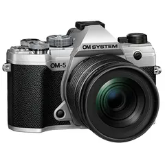 OM SYSTEM OM-5 m/12-45mm f/4.0 PRO Sølv