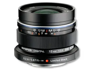 Olympus M.Zuiko ED 12mm f/2.0 Black
