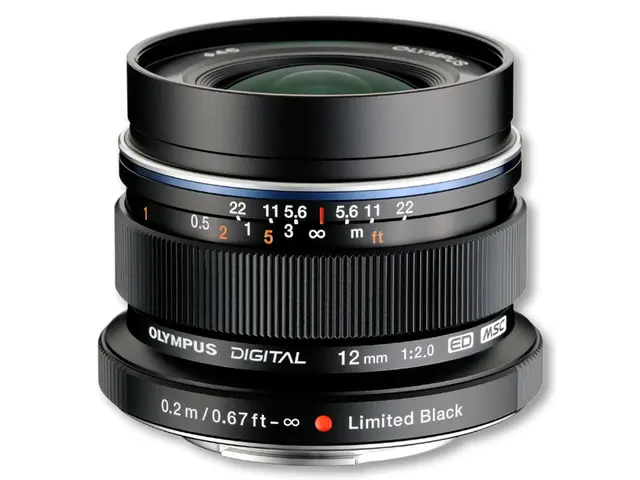 Olympus M.Zuiko ED 12mm f/2.0 Black 