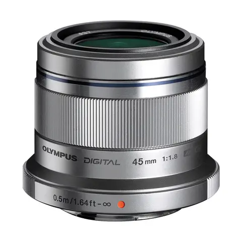 Olympus M.Zuiko 45mm f/1.8 Silver CASHBACK: 1000,-
