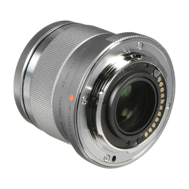 Olympus M.Zuiko 45mm f/1.8 Silver Silver 