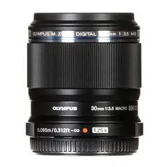 Olympus M.Zuiko ED 30mm f/3.5 Macro Black