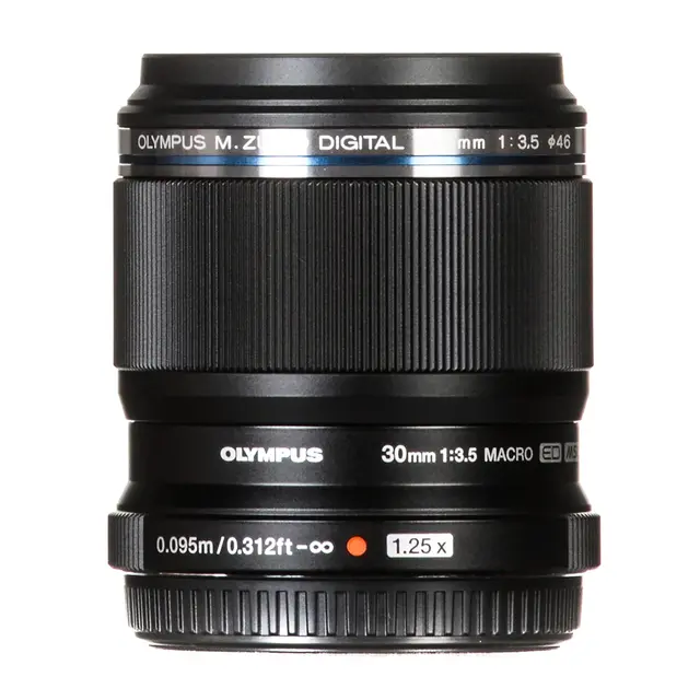 Olympus M.Zuiko ED 30mm f/3.5 Macro Black 