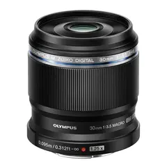 Olympus M.Zuiko ED 30mm f/3.5 Macro Black
