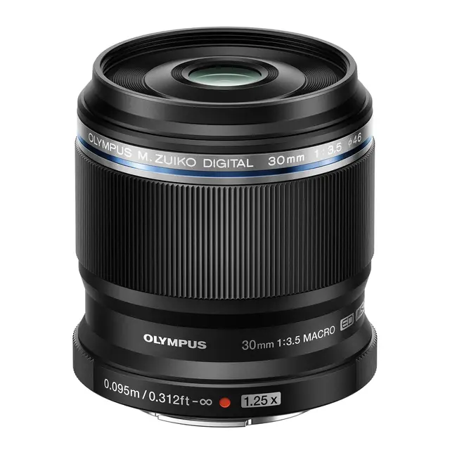 Olympus M.Zuiko ED 30mm f/3.5 Macro Black 