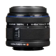 Olympus M.Zuiko 14-42mm f/3.5-5.6 II R Black