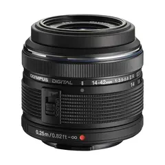 Olympus M.Zuiko 14-42mm f/3.5-5.6 II R Black