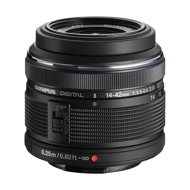 Olympus M.Zuiko 14-42mm f/3.5-5.6 II R Black 