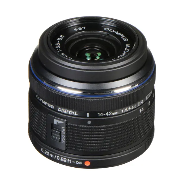 Olympus M.Zuiko 14-42mm f/3.5-5.6 II R Black 