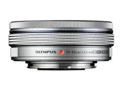 Olympus M.Zuiko Digital ED 14-42mm f/3.5-5.6 EZ Pancake Sølv