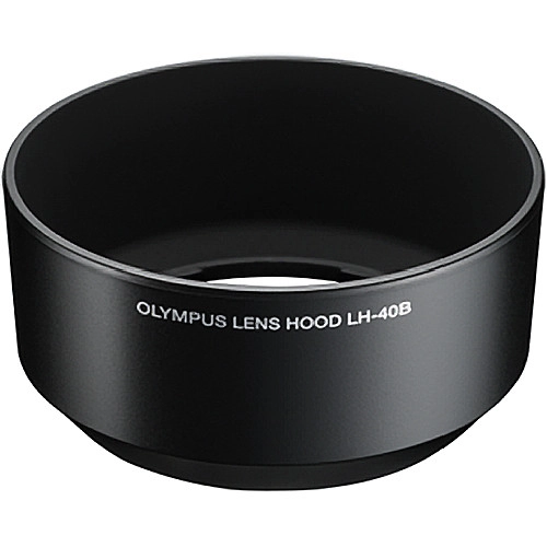 Olympus LH-40B Solblender Sort For M.Zuiko Digital 45mm f/1.8