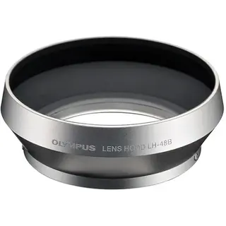 Olympus LH-48B Solblender sølv (metall) for 17mm f/1.8