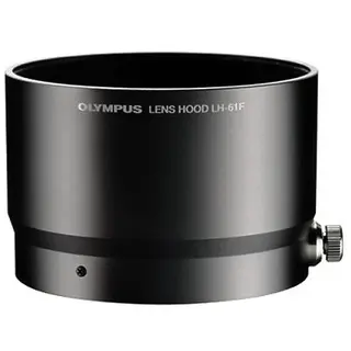 Olympus LH-61F Solblender sort (metall) for 75mm f/1.8