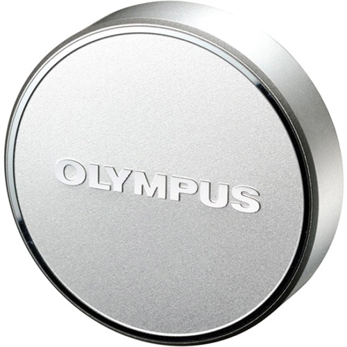 Olympus LC-48B Objektivdeksel Sølv For 17mm f/1.8