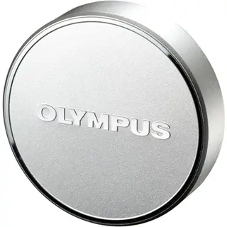 Olympus LC-48B Objektivdeksel sølv for 17mm f/1.8