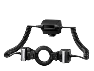 Olympus STF-8 Tvillingblits Utvider mulighetene ved makrofotograferi