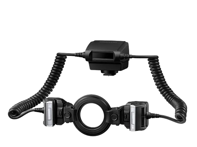 Olympus STF-8 Tvillingblits Utvider mulighetene ved makrofotograferi 