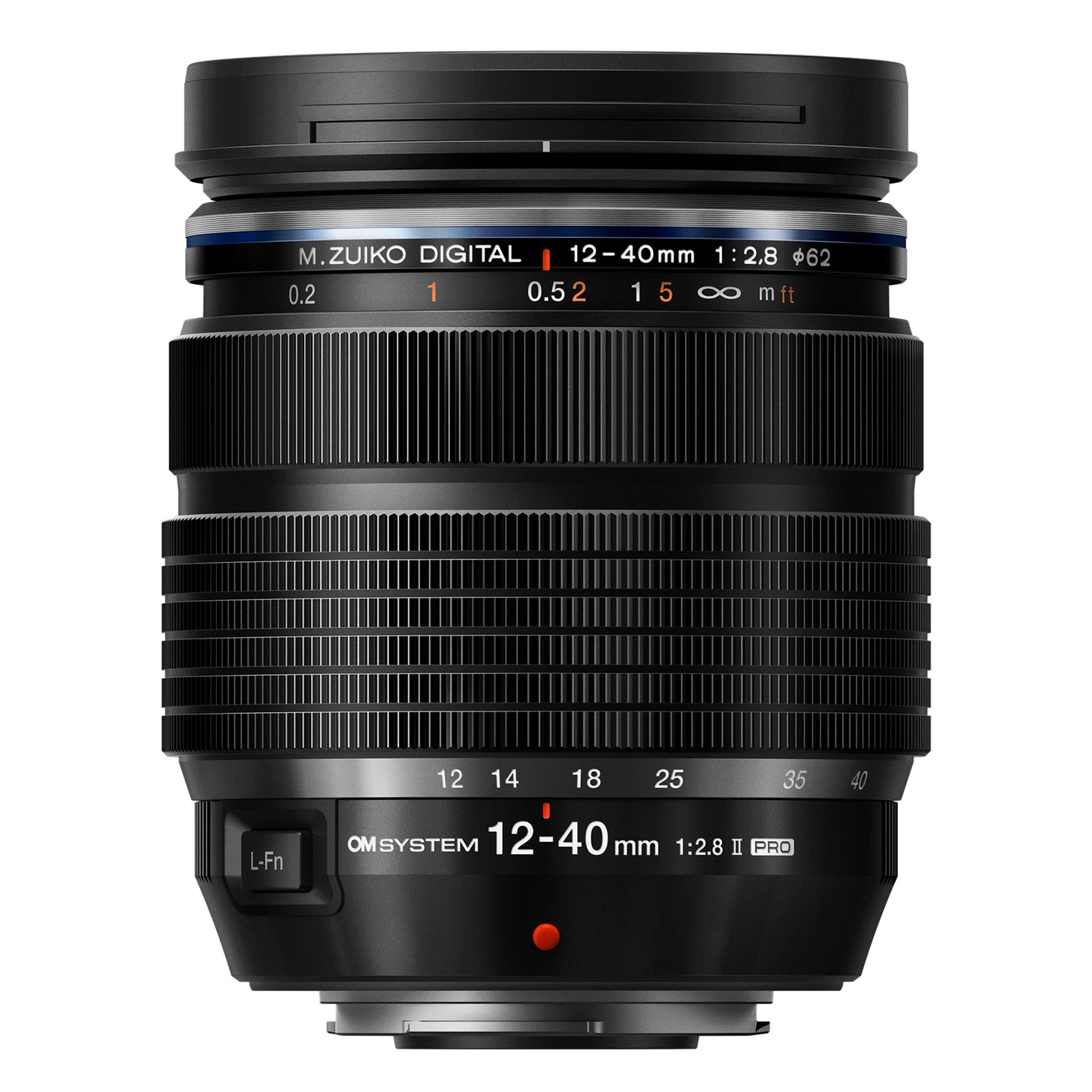 OM SYSTEM M.Zuiko ED 12-40mm F2.8 II Pro Sort