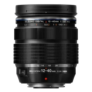 OM SYSTEM M.Zuiko ED 12-40mm F2.8 Pro II Sort