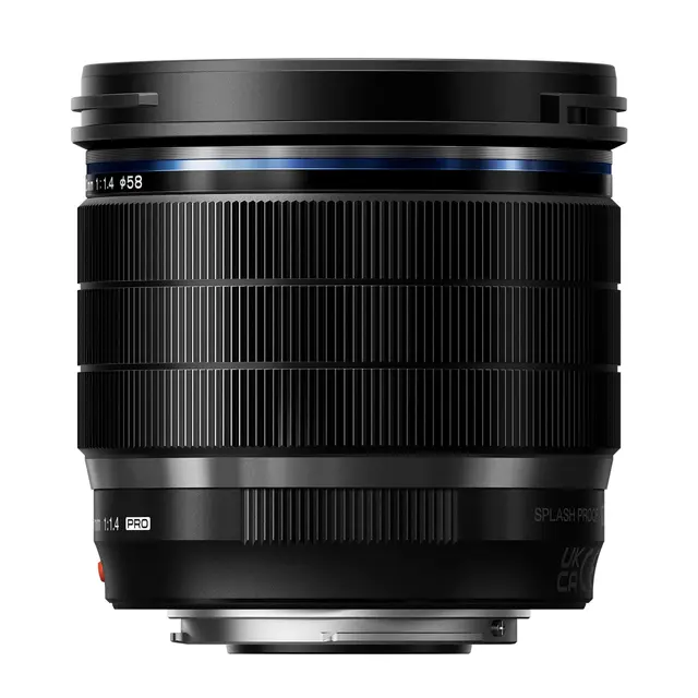 OM SYSTEM M.Zuiko Dig ED 20mm F1.4 Pro Sort 