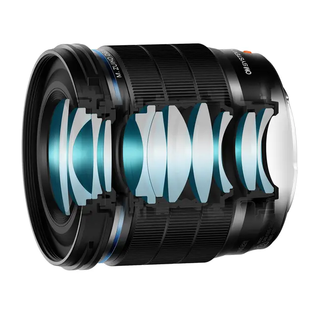 OM SYSTEM M.Zuiko Dig ED 20mm F1.4 Pro Sort 