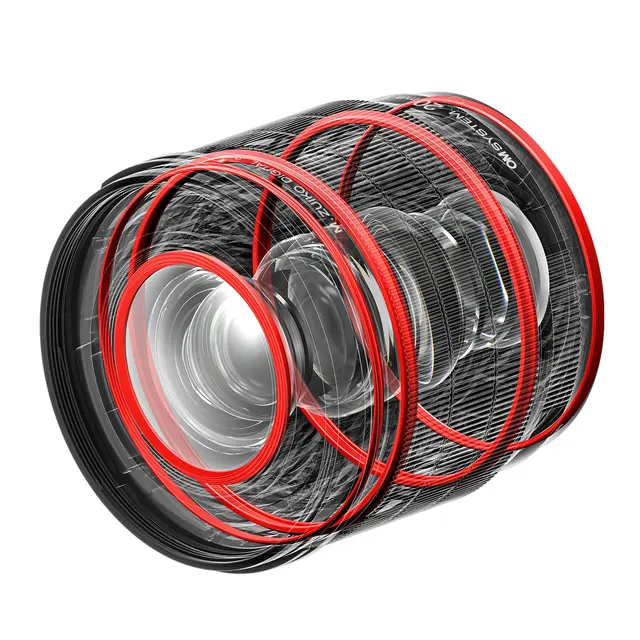 OM SYSTEM M.Zuiko Dig ED 20mm F1.4 Pro Sort 