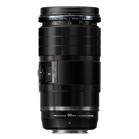 OM SYSTEM ED 90mm f/3.5 Macro IS PRO 90mm Macro