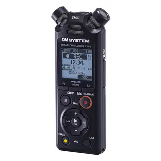 OM SYSTEM LS-P5 Opptaker