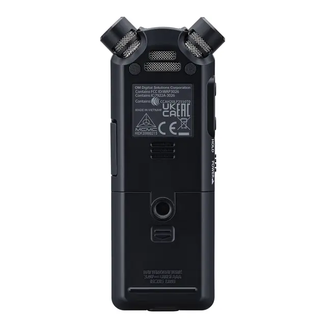 OM SYSTEM LS-P5 Opptaker 