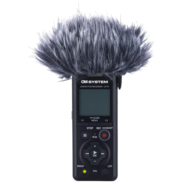 OM SYSTEM LS-P5 Opptaker Videographer Kit 