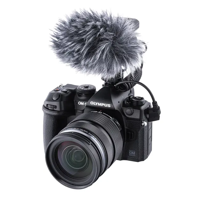 OM SYSTEM LS-P5 Opptaker Videographer Kit 