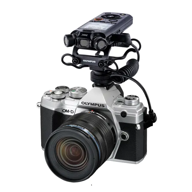 OM SYSTEM LS-P5 Opptaker Videographer Kit 