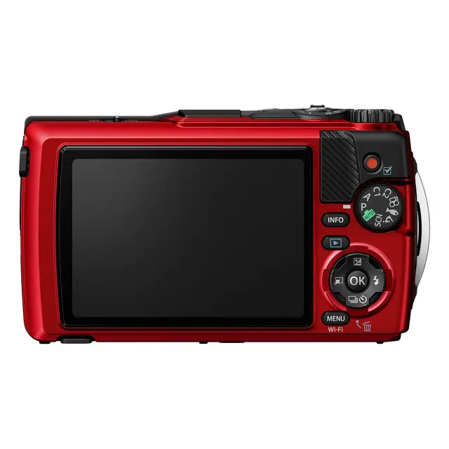 OM System TOUGH TG-7 Red Rød 