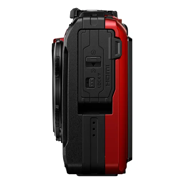 OM System TOUGH TG-7 Red Rød 