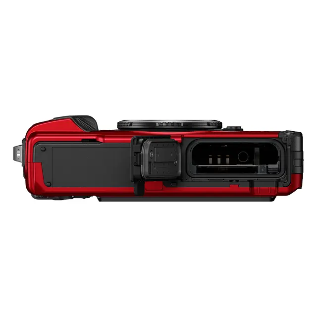 OM System TOUGH TG-7 Red Rød 