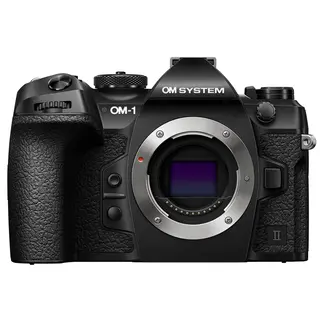 OM SYSTEM OM-1 Mark II Kamerahus Black