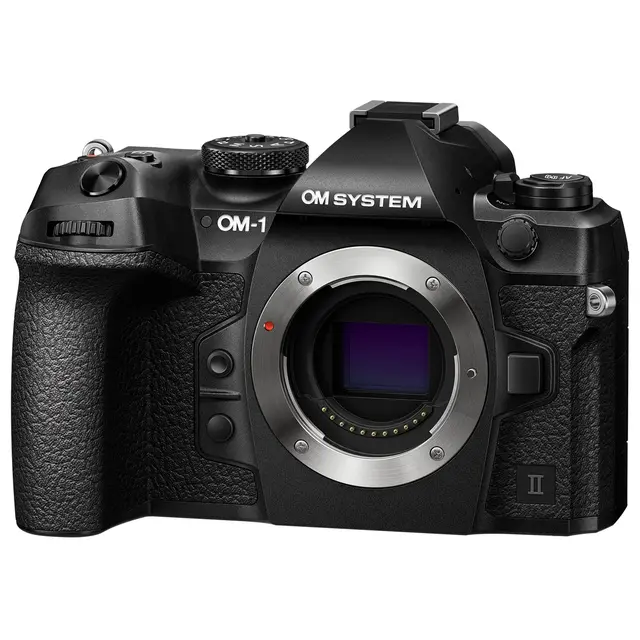 OM System OM-1 Mark II Kamerahus Black 