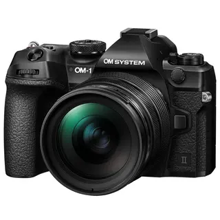 OM SYSTEM OM-1 Mark II Kit Med M.Zuiko ED 12-40mm f/2.8 Pro II